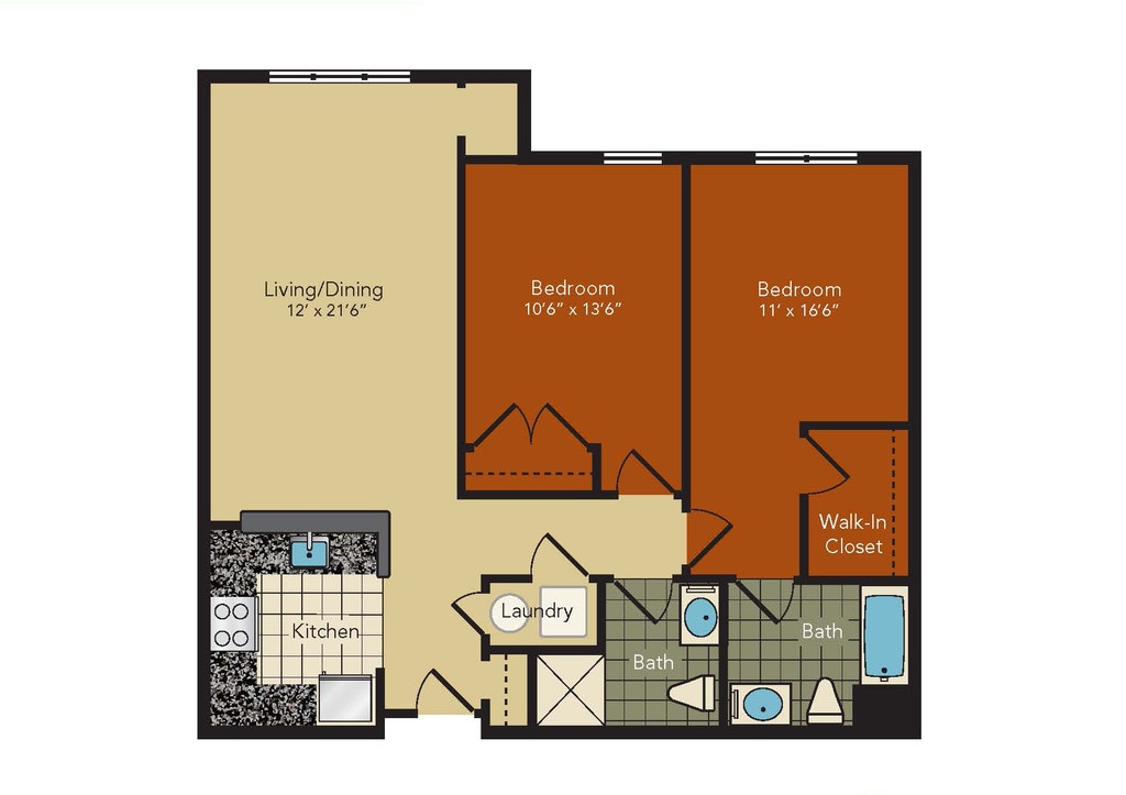 The Overlook Apartments in Camp Hill, PA