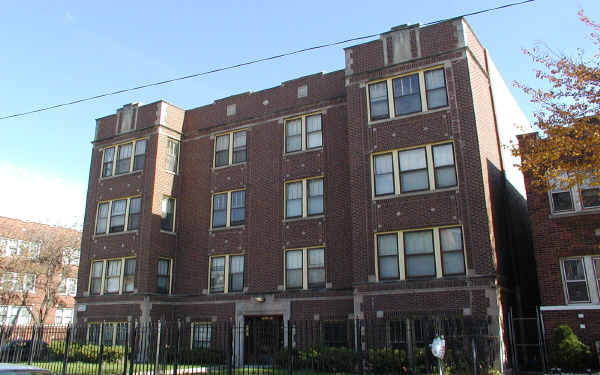 7801 S Paulina in Chicago, IL - Foto de edificio