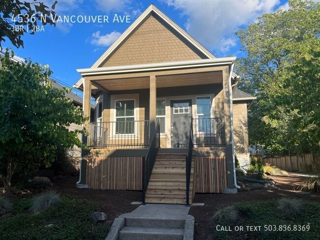 4536 N Vancouver Ave in Portland, OR - Building Photo - Building Photo
