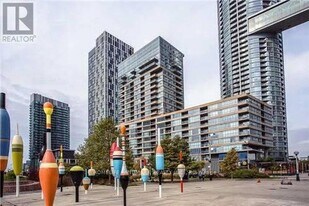 151 Dan Leckie Way in Toronto, ON - Building Photo