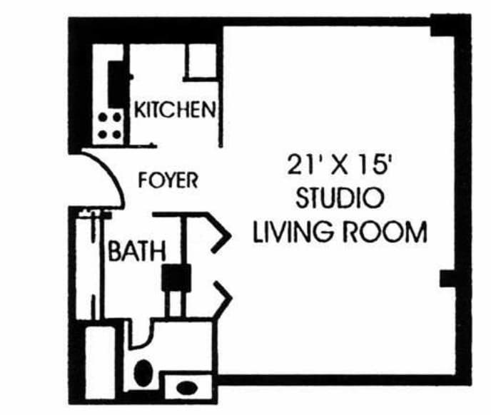 The Towers/Fir Hill Akron, OH Apartments