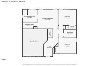 1607 Eagle Dr in Woodstock, GA - Building Photo - Building Photo
