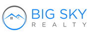 Property Management Company Logo Big Sky Realty