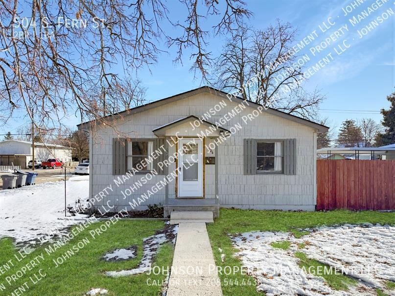 504 Fern St in Nampa, ID - Building Photo