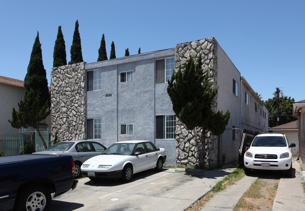 4526 Hawley Blvd in San Diego, CA - Building Photo