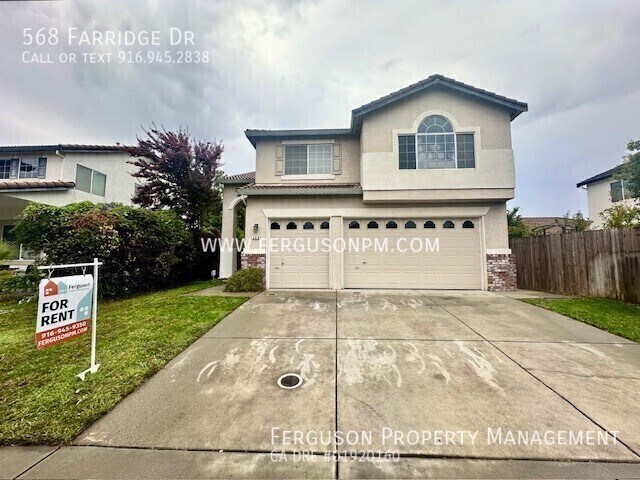 568 Farridge Dr in Roseville, CA - Building Photo