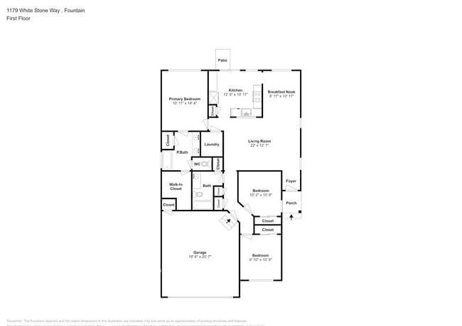 1179 White Stone Way in Fountain, CO - Building Photo - Building Photo