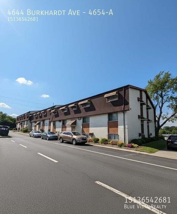 4644 Burkhardt Ave in Dayton, OH - Building Photo
