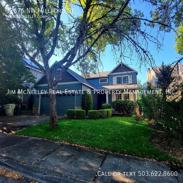 12676 NW Millford St in Portland, OR - Building Photo
