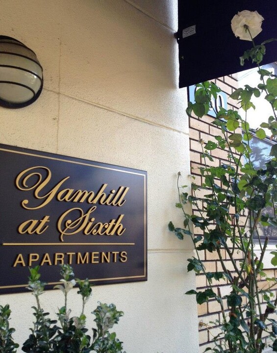 Yamhill Apartments in Portland, OR - Foto de edificio