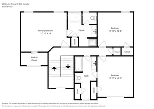 2046 Arbor Forest Dr SW in Marietta, GA - Foto de edificio - Building Photo