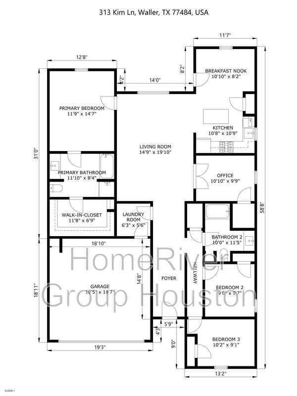 313 Kim Ln in Waller, TX - Building Photo - Building Photo