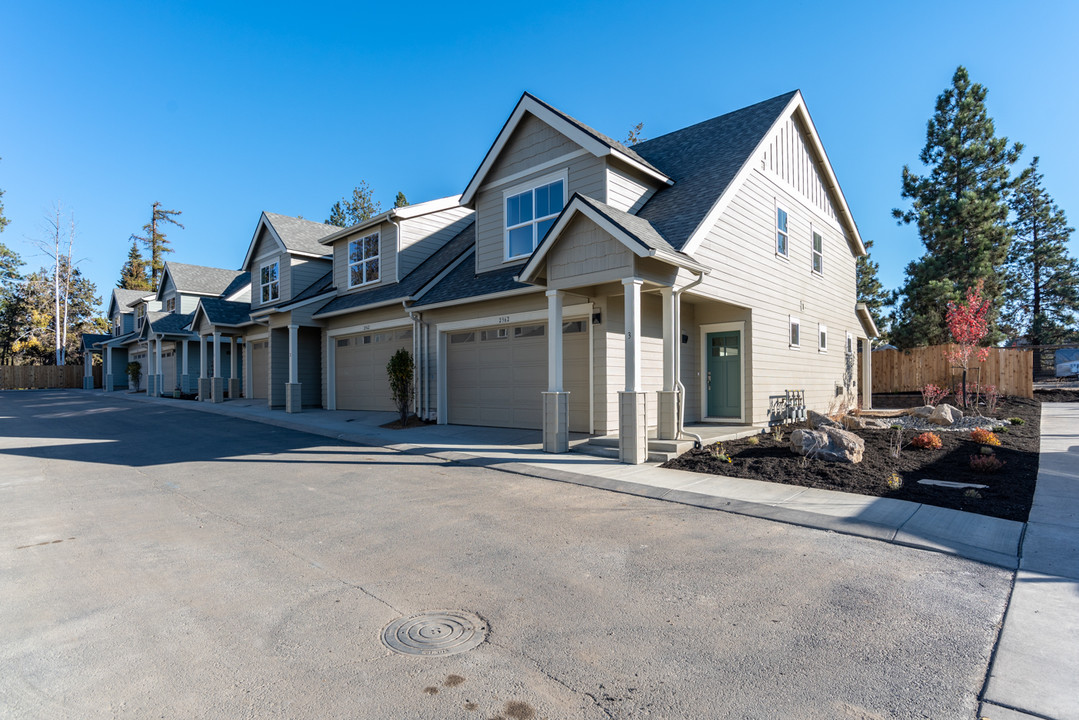 Midtown Townhome Community in Bend, OR - Building Photo