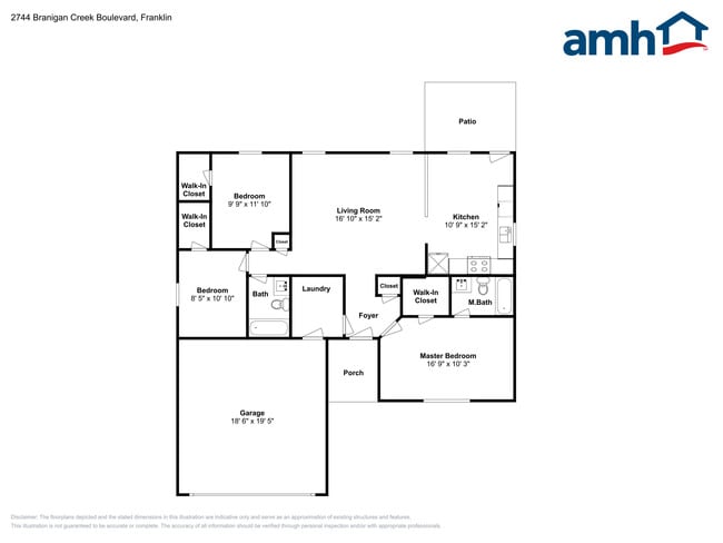 2744 Branigan Creek Blvd in Franklin, IN - Building Photo - Building Photo