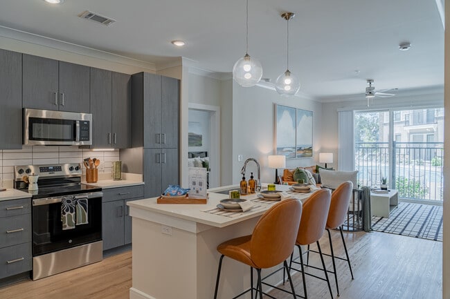 The Lofts at Knightdale Station in Knightdale, NC - Building Photo - Interior Photo