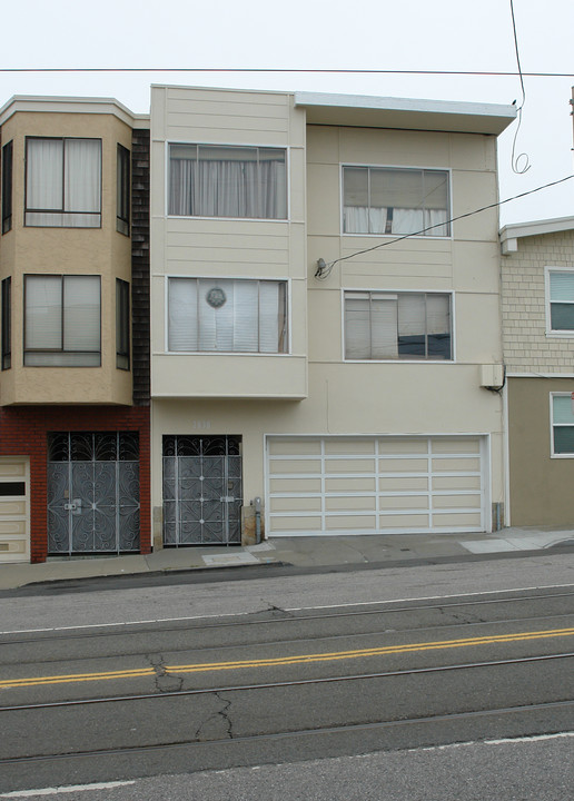 2838 Taraval St in San Francisco, CA - Building Photo