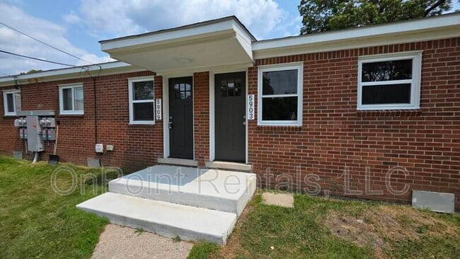 property at 5909 N Wayne Rd