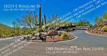 16219 E Ridgeline Dr in Fountain Hills, AZ - Building Photo - Building Photo