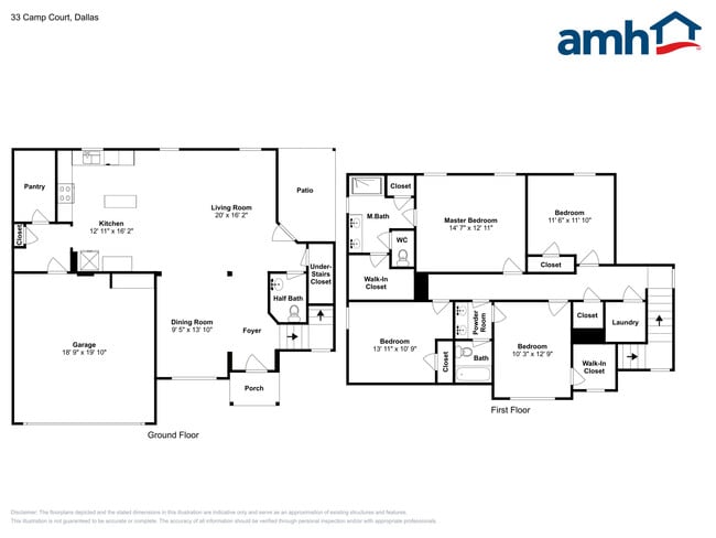 33 Camp Cir in Dallas, GA - Foto de edificio - Building Photo