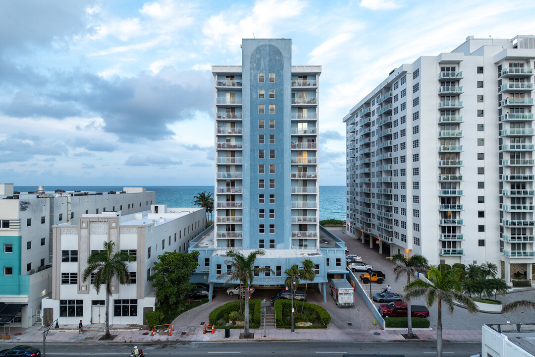 Port Royale Condominium in Miami Beach, FL - Building Photo