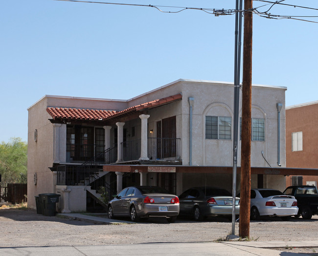 601-607 E Jacinto St in Tucson, AZ - Foto de edificio - Building Photo