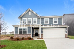 3615 Cosmic Ct in Danville, IN - Building Photo