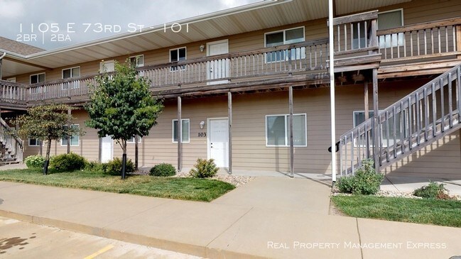 1105 E 73rd St-Unit -101 in Sioux Falls, SD - Building Photo - Building Photo