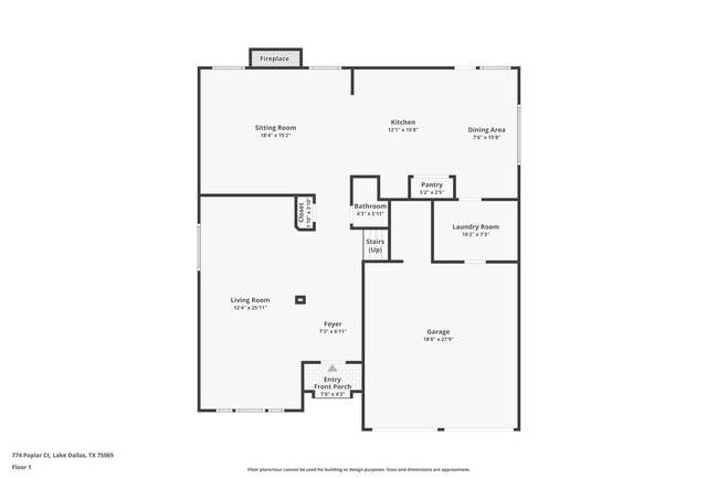 774 Poplar Ct in Lake Dallas, TX - Building Photo - Building Photo