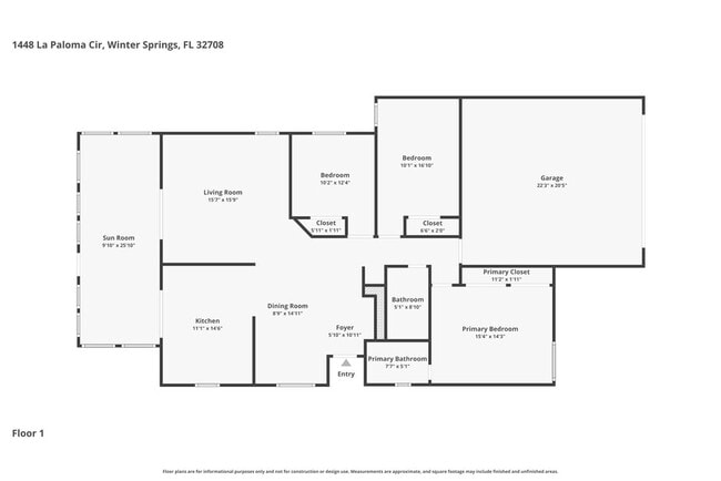 1448 La Paloma Cir in Winter Springs, FL - Building Photo - Building Photo