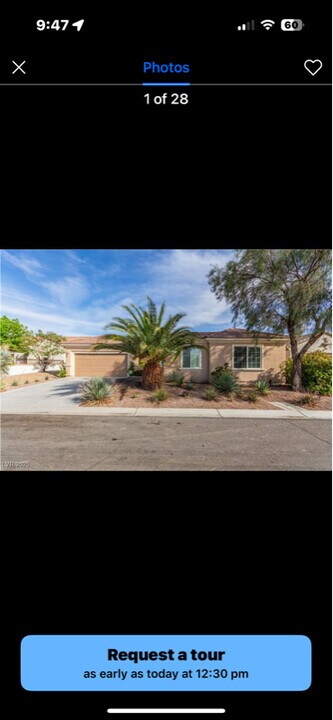 2489 Black River Falls Dr in Henderson, NV - Building Photo
