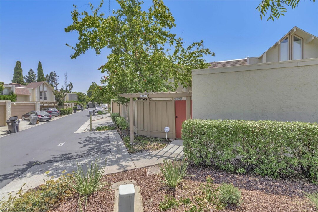 524 S Cascade Terrace in Sunnyvale, CA - Building Photo
