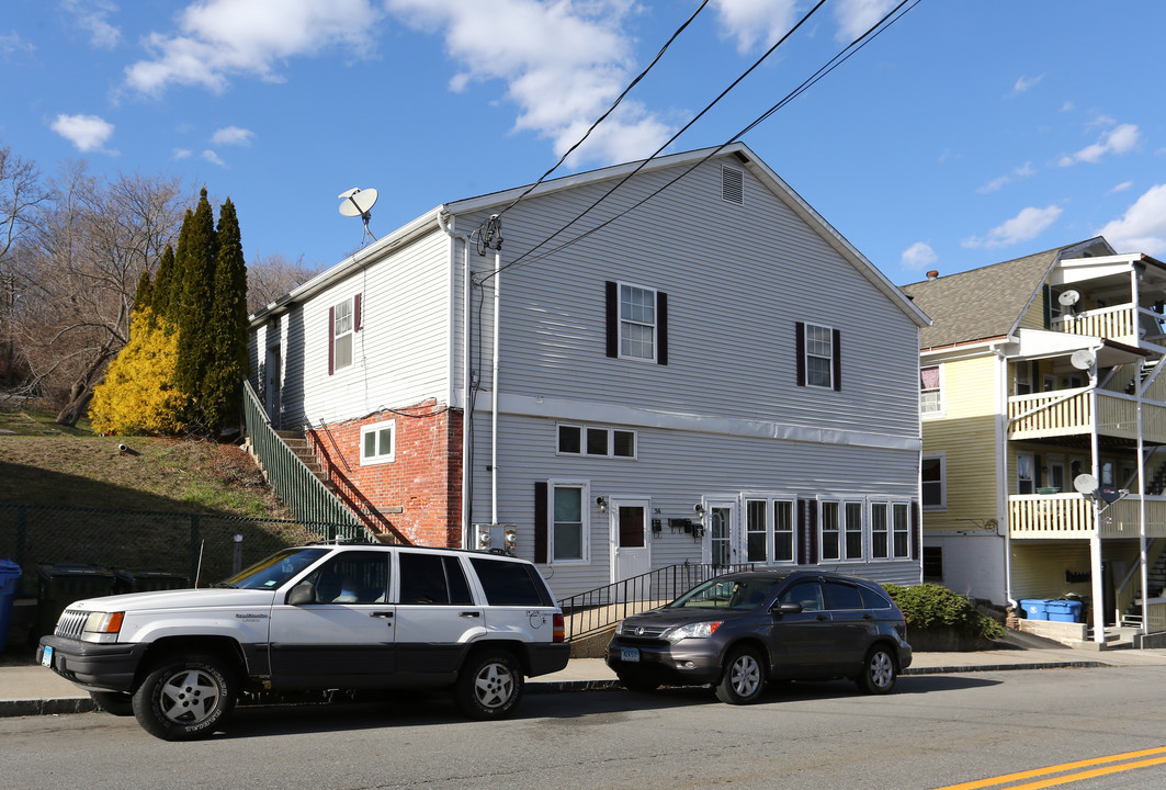 34-36 Merchants Ave in Taftville, CT - Building Photo