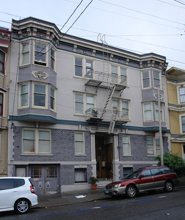 1387 Hayes St in San Francisco, CA - Building Photo