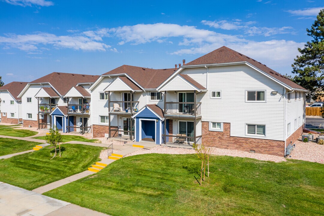 Harrison in Aurora, CO - Building Photo