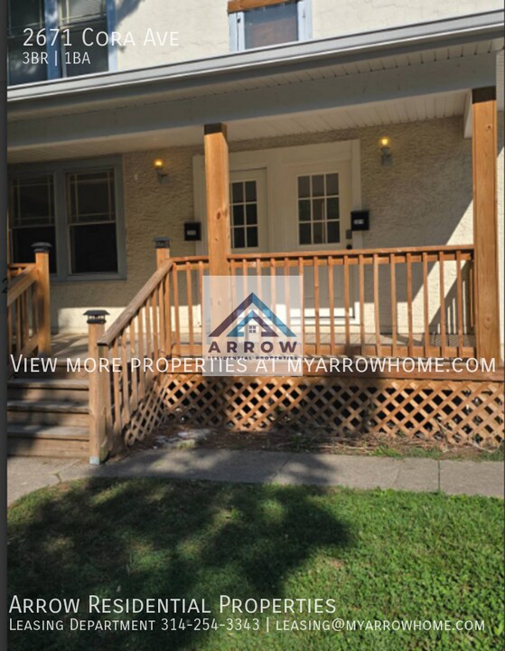 2671 Cora Ave in Cincinnati, OH - Building Photo