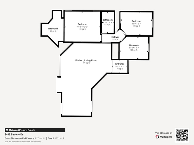 2402 Simone Dr in Killeen, TX - Building Photo - Building Photo