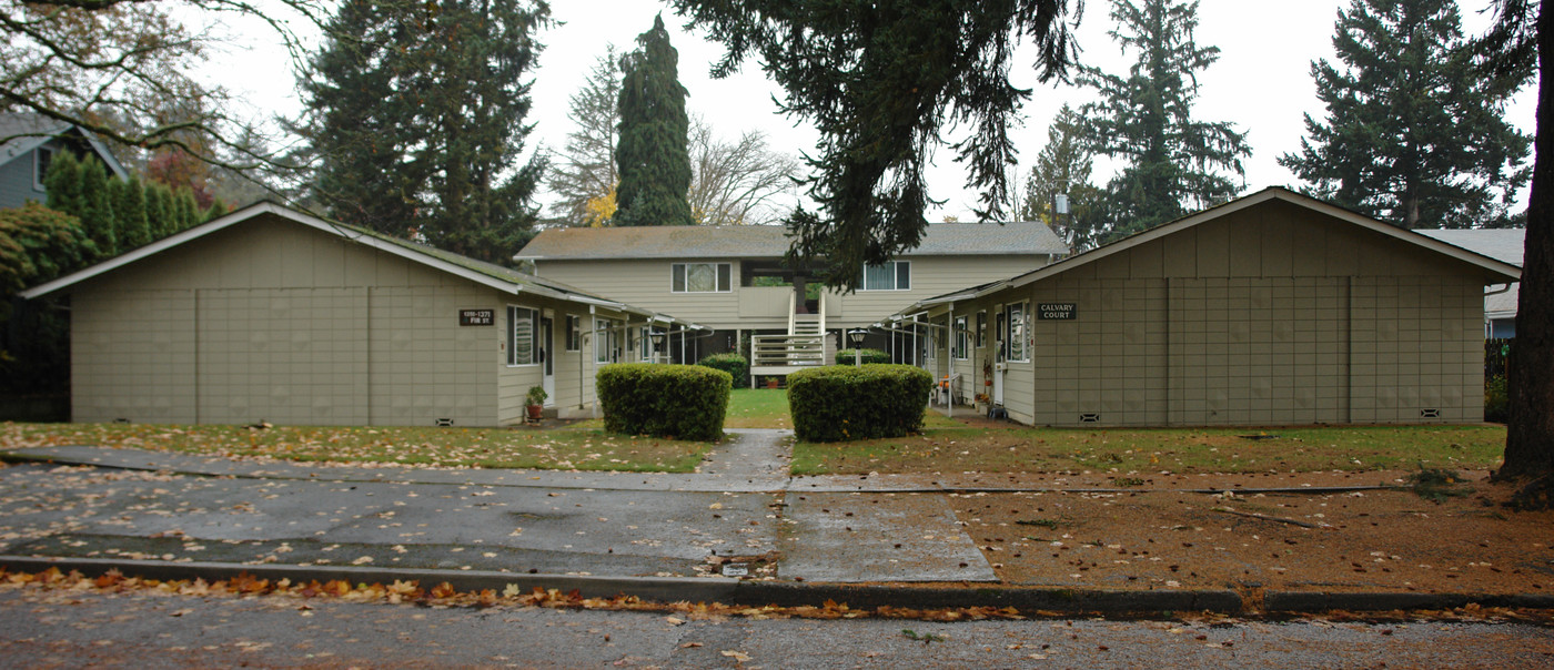 Calvary Court Apartments in Salem, OR - Building Photo