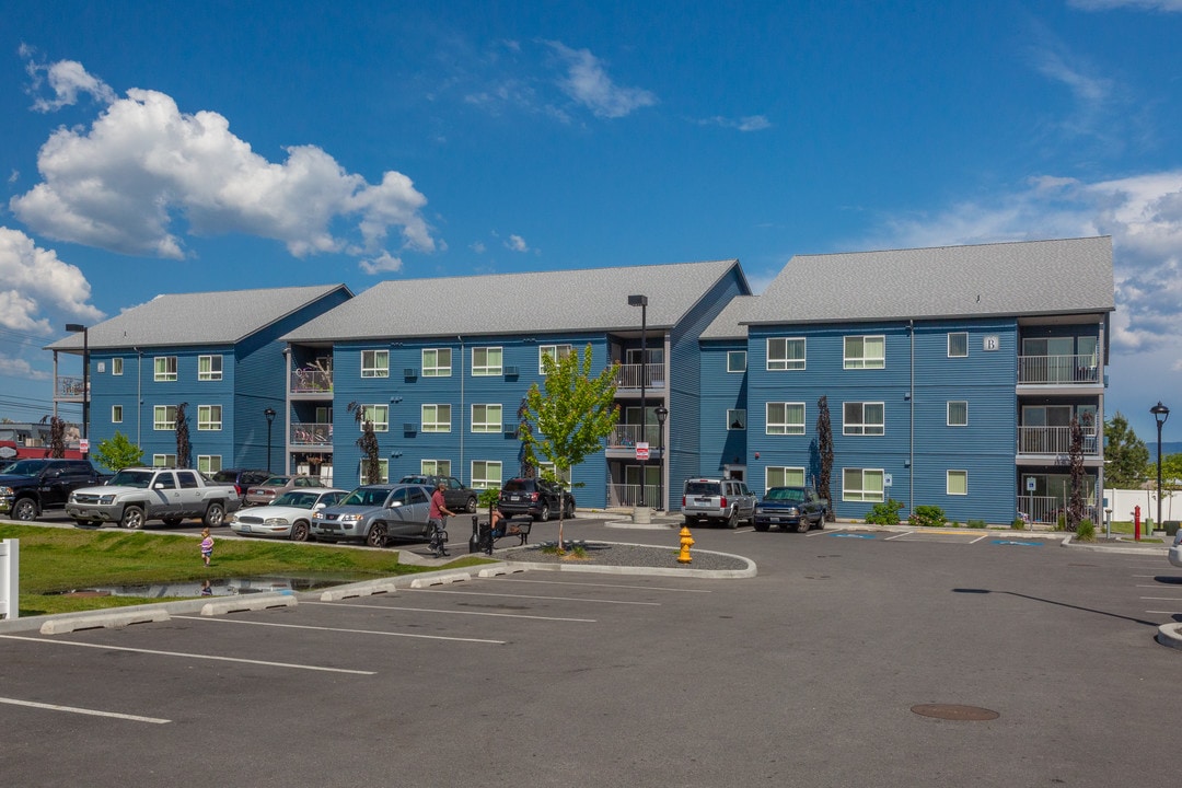 Pope Francis Haven in Spokane Valley, WA - Foto de edificio