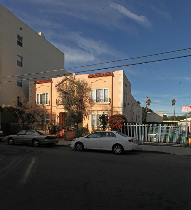 1527 N McCadden Pl in Los Angeles, CA - Foto de edificio