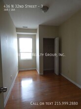 436 N 32nd St, Unit 3 in Philadelphia, PA - Building Photo - Building Photo