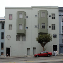 1244-1250 California in San Francisco, CA - Foto de edificio - Building Photo