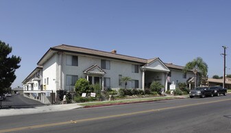ll Napoli Apartments in La Habra, CA - Building Photo