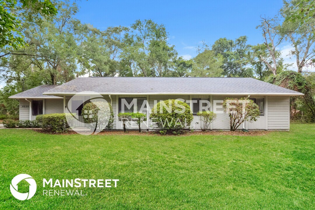 4020 Park Ave in DeLand, FL - Building Photo