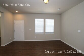 5360 Wild Sage Grove in Colorado Springs, CO - Building Photo - Building Photo