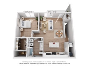Trailside in Farmington, CT - Foto de edificio - Floor Plan