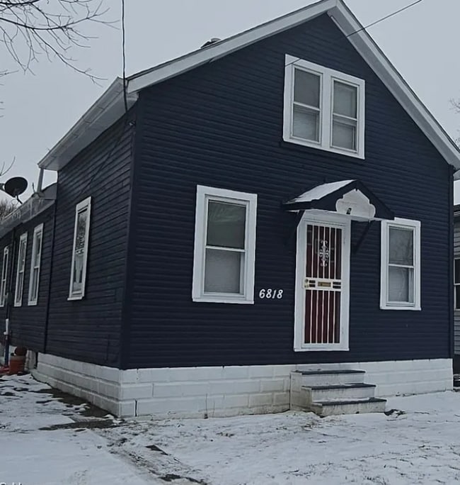 property at 6818 Morgan Ave
