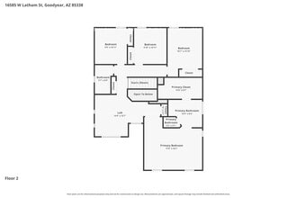 16585 W Latham St in Goodyear, AZ - Building Photo - Building Photo