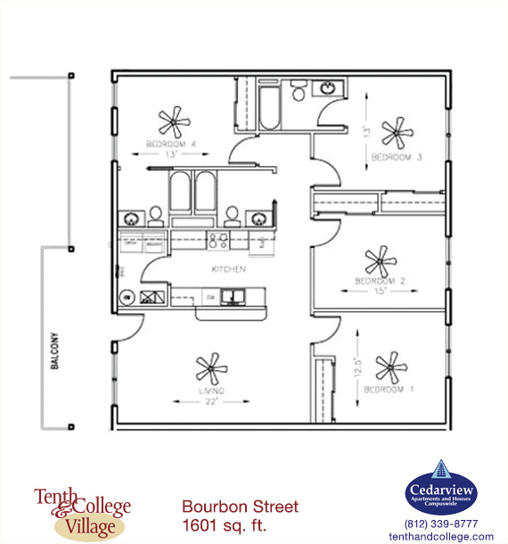 TCV in Bloomington, IN - Building Photo - Interior Photo