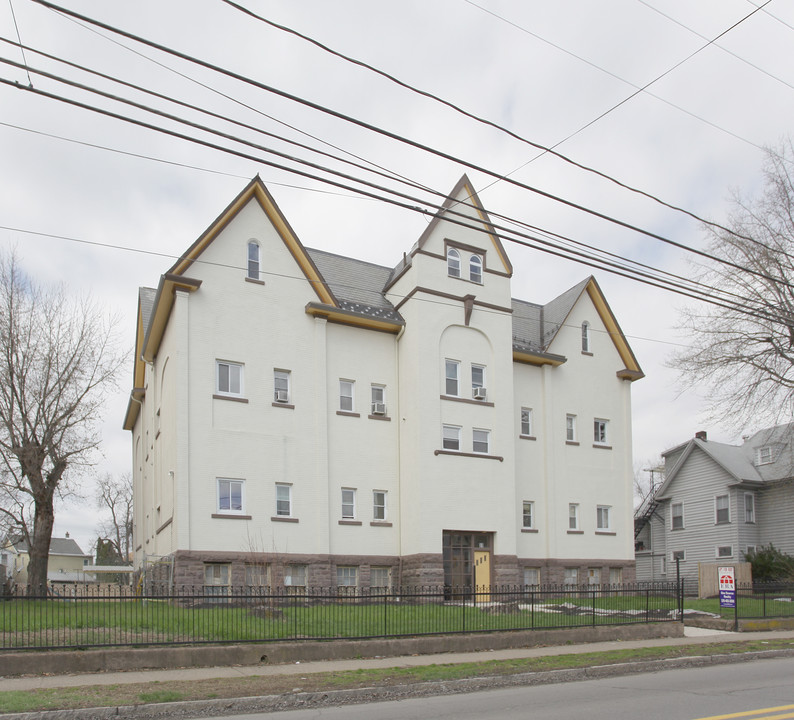 89 Carey Ave in Wilkes-Barre, PA - Foto de edificio