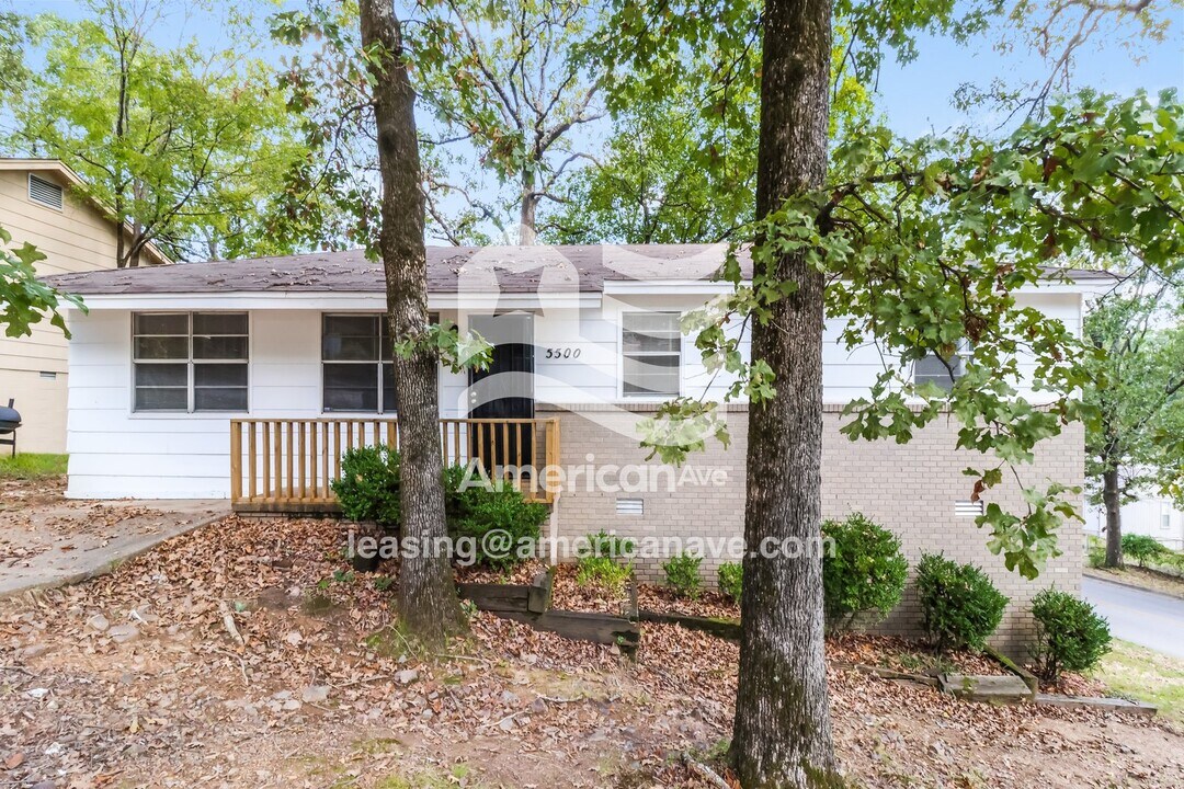 5500 Allen St in North Little Rock, AR - Building Photo